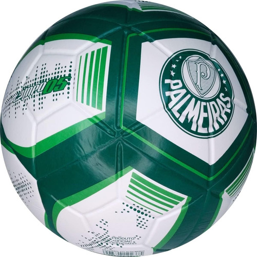 Bola Futebol Magia Palmeiras 426 Verde Branco Unissex